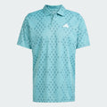 CLUB TENNIS CLIMACOOL GRAPHIC POLO SHIRT  Turquoise