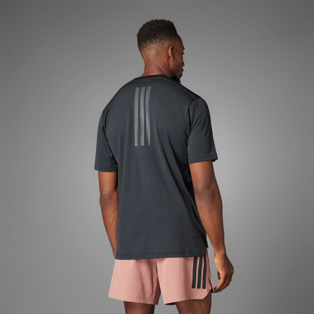 POWER 3-STRIPES T-SHIRT - Black