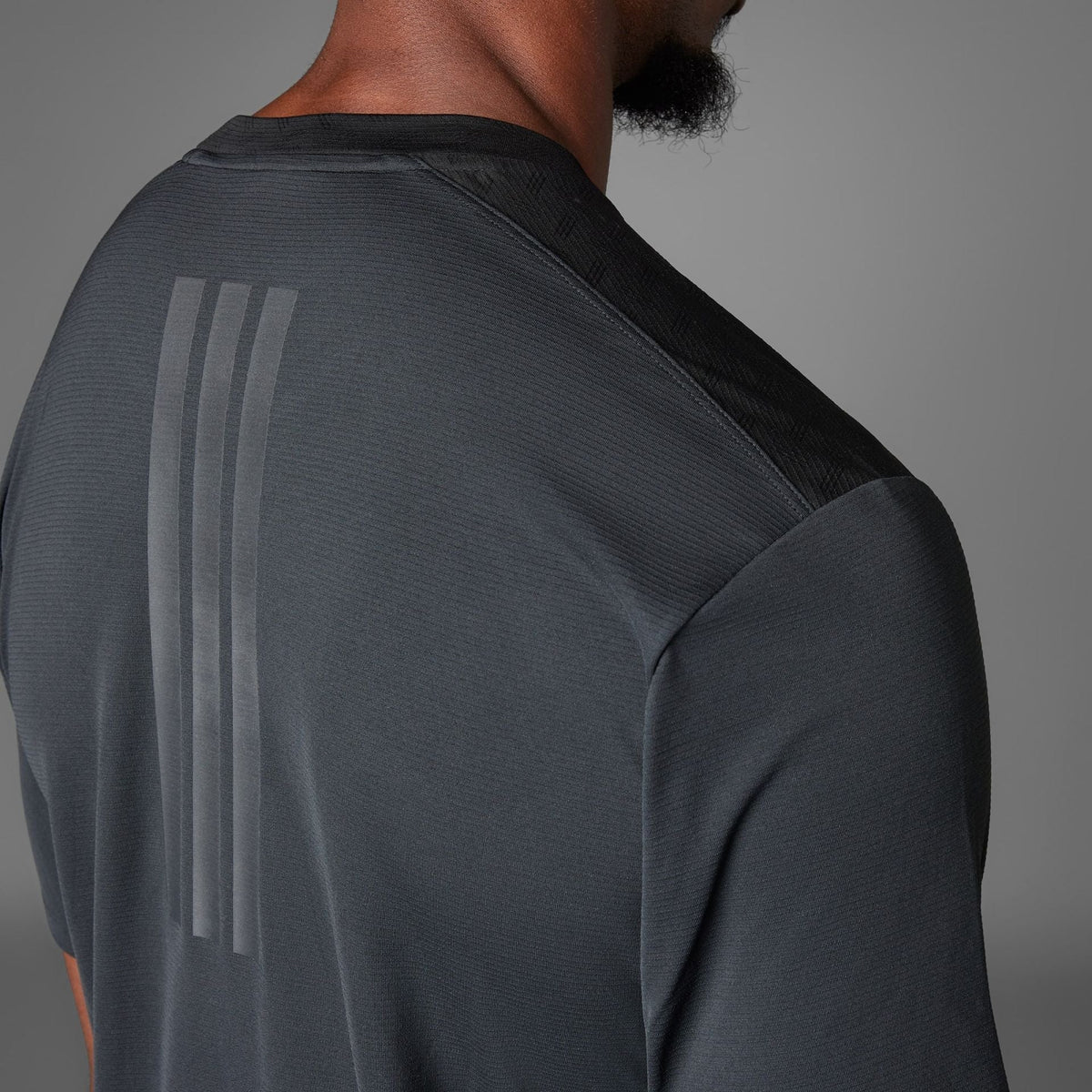 POWER 3-STRIPES T-SHIRT - Black