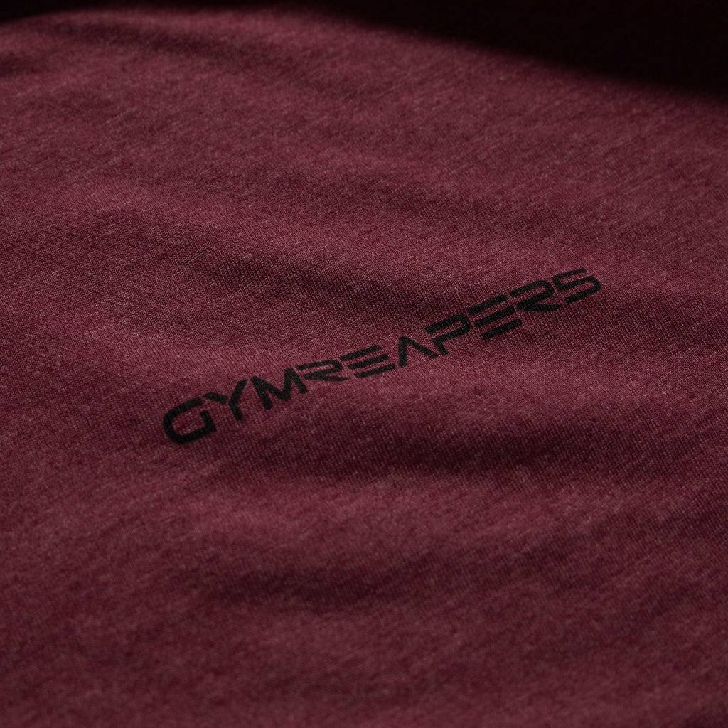 Core Logo Shirt - Cardinal/Black