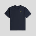 Core Skull Shirt - Navy/Gold