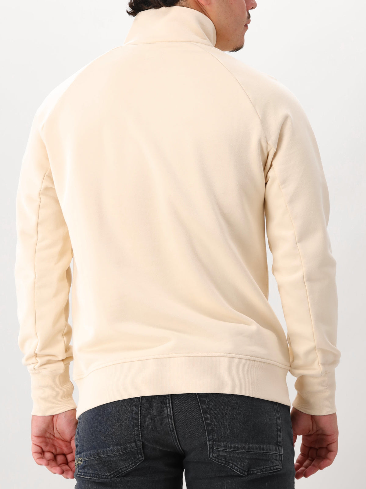 C.P. Company Sweater Beige Half Zip
