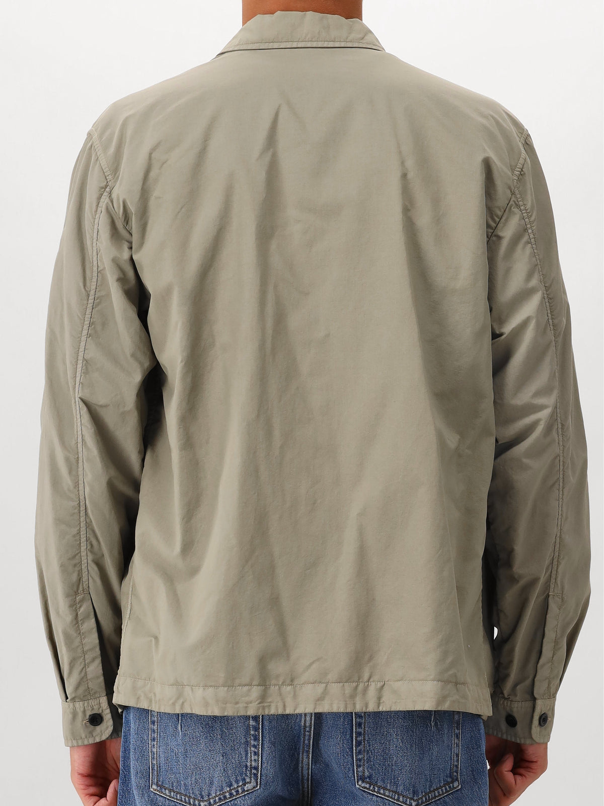 C.P. Company Overshirt Groen Flatt Nylon