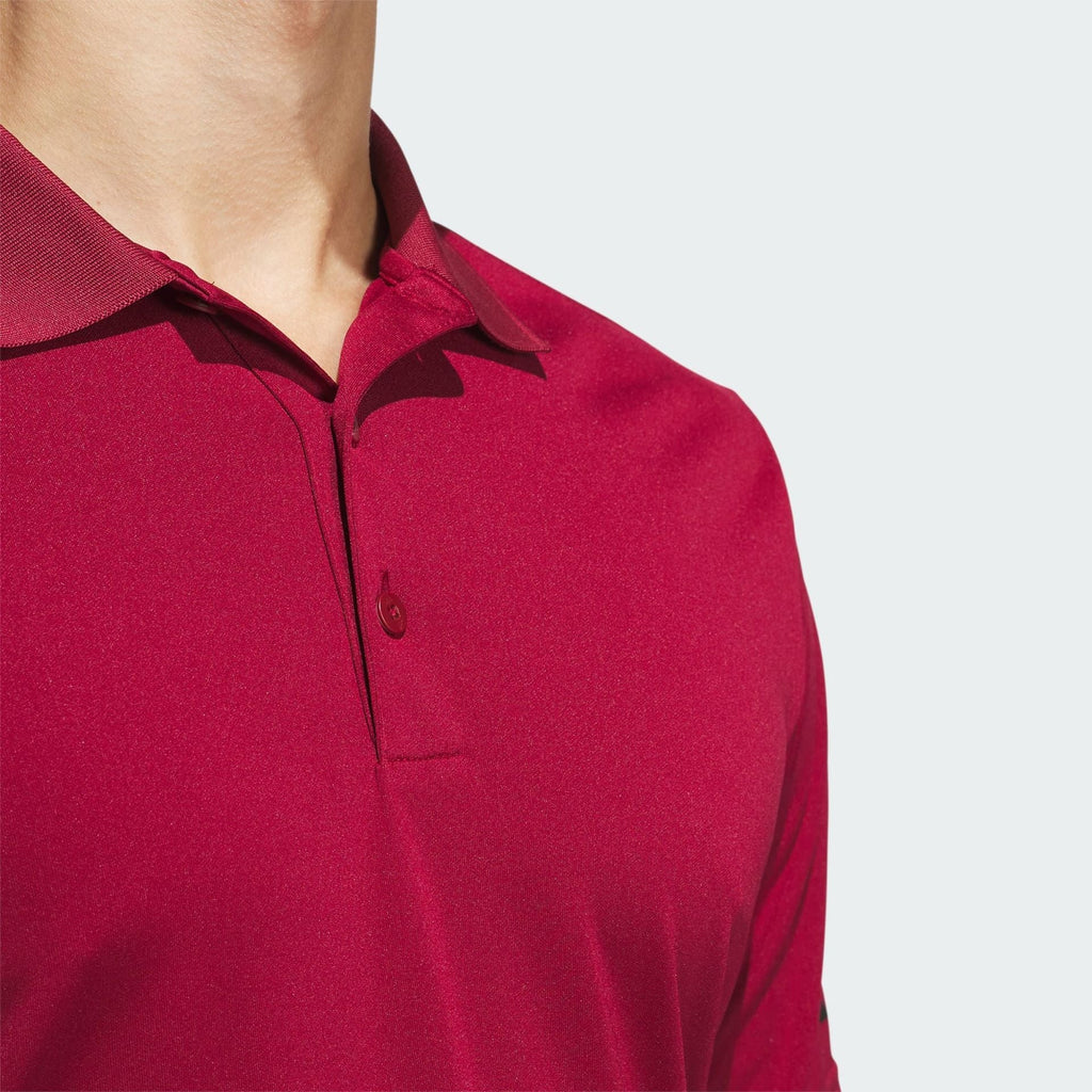 CORE ADIDAS PERFORMANCE PRIMEGREEN POLO SHIRT  Red