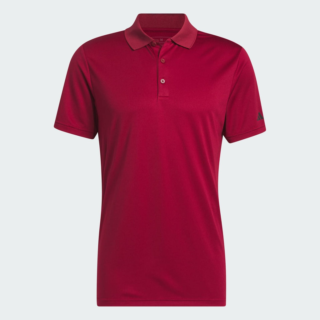 CORE ADIDAS PERFORMANCE PRIMEGREEN POLO SHIRT  Red