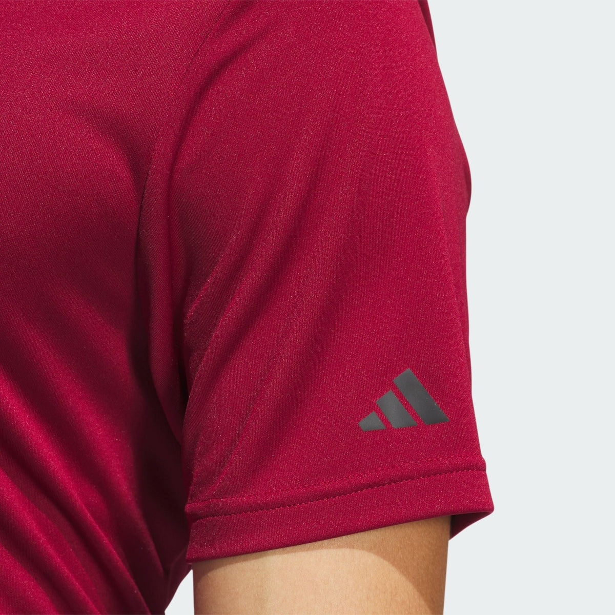 CORE ADIDAS PERFORMANCE PRIMEGREEN POLO SHIRT  Red