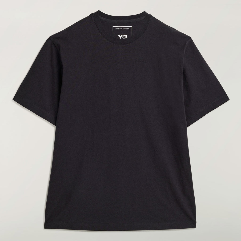 Y-3 GRAPHIC SHORT SLEEVE T-SHIRT - Black