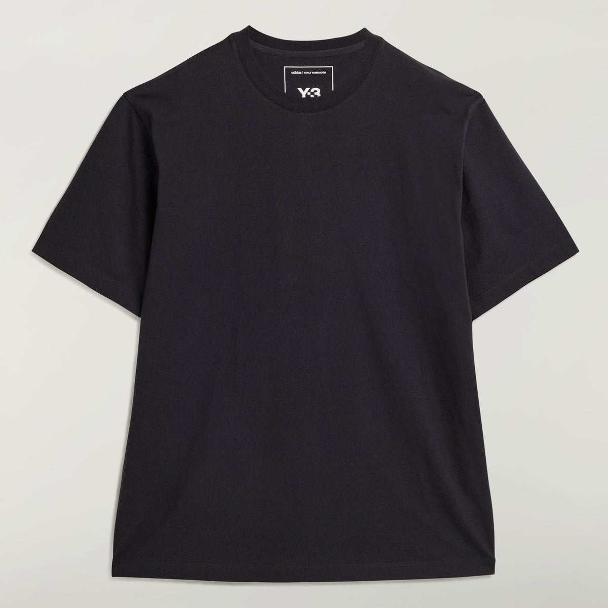 Y-3 GRAPHIC SHORT SLEEVE T-SHIRT - Black