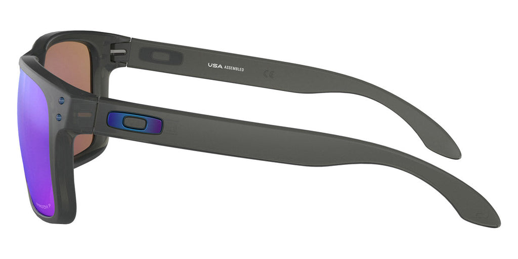 HOLBROOK XL GREY SMOKE W/ PRIZM SAPPHIRE POLARIZED