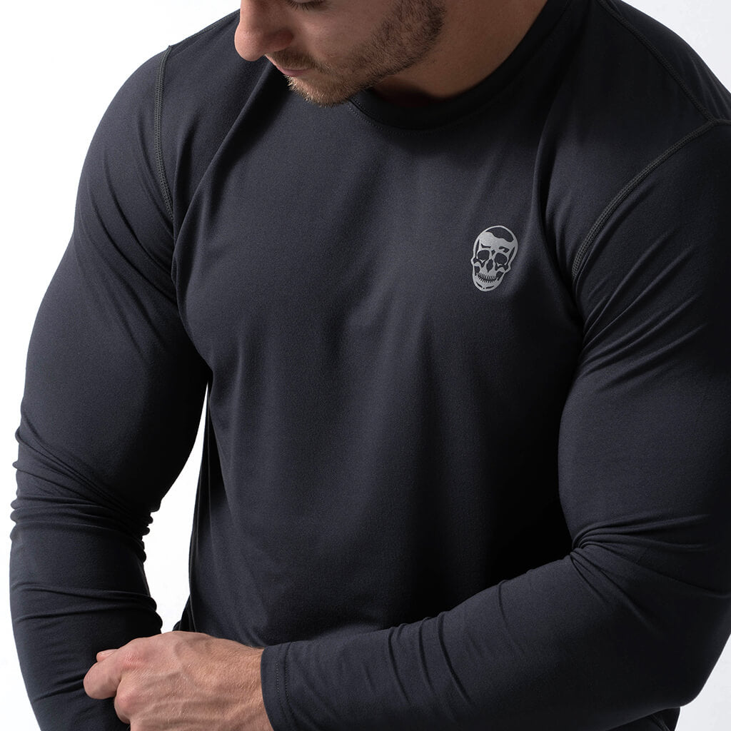 Performance Long Sleeve Shirt - Obsidian