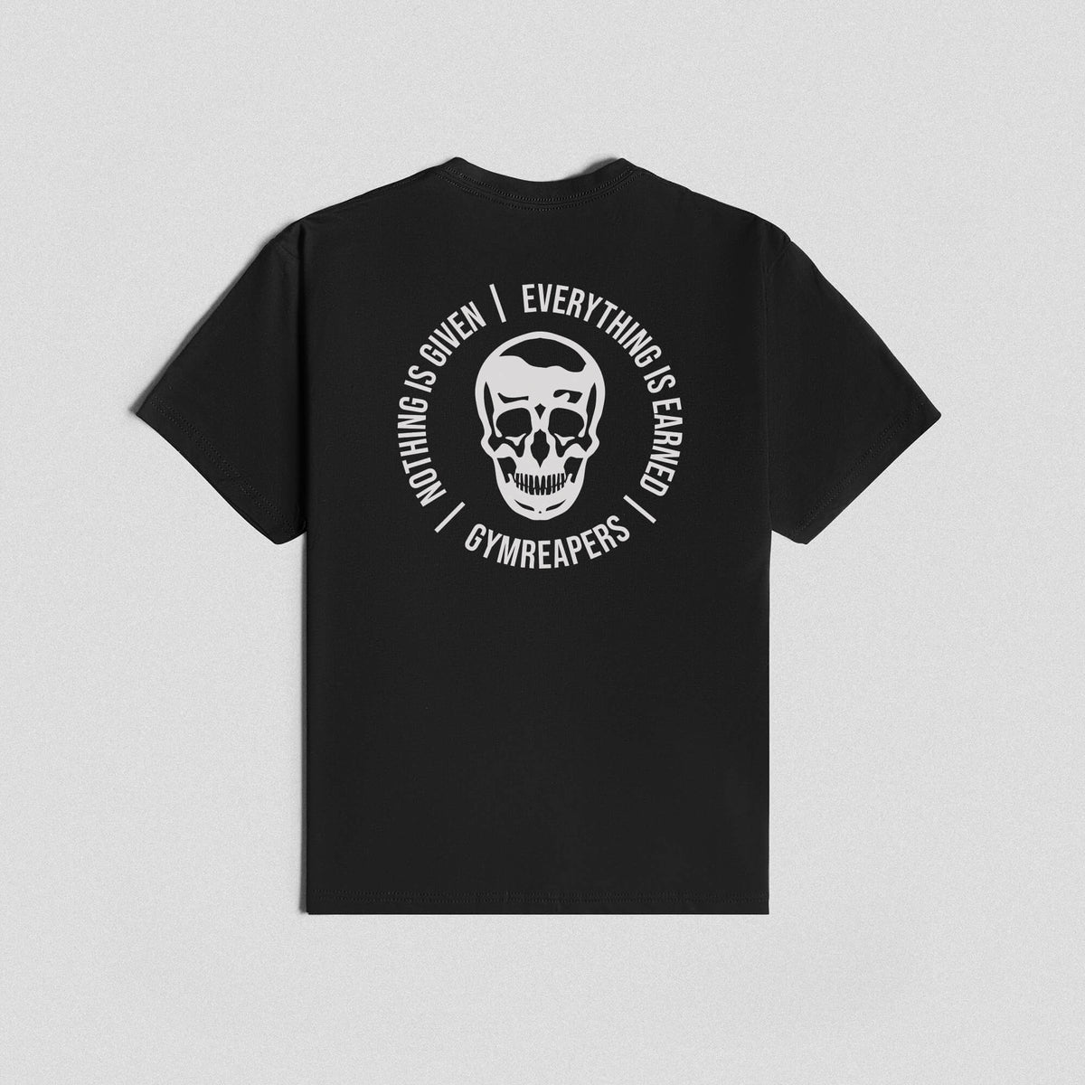 Gymreapers Stamp Tee - Black/White