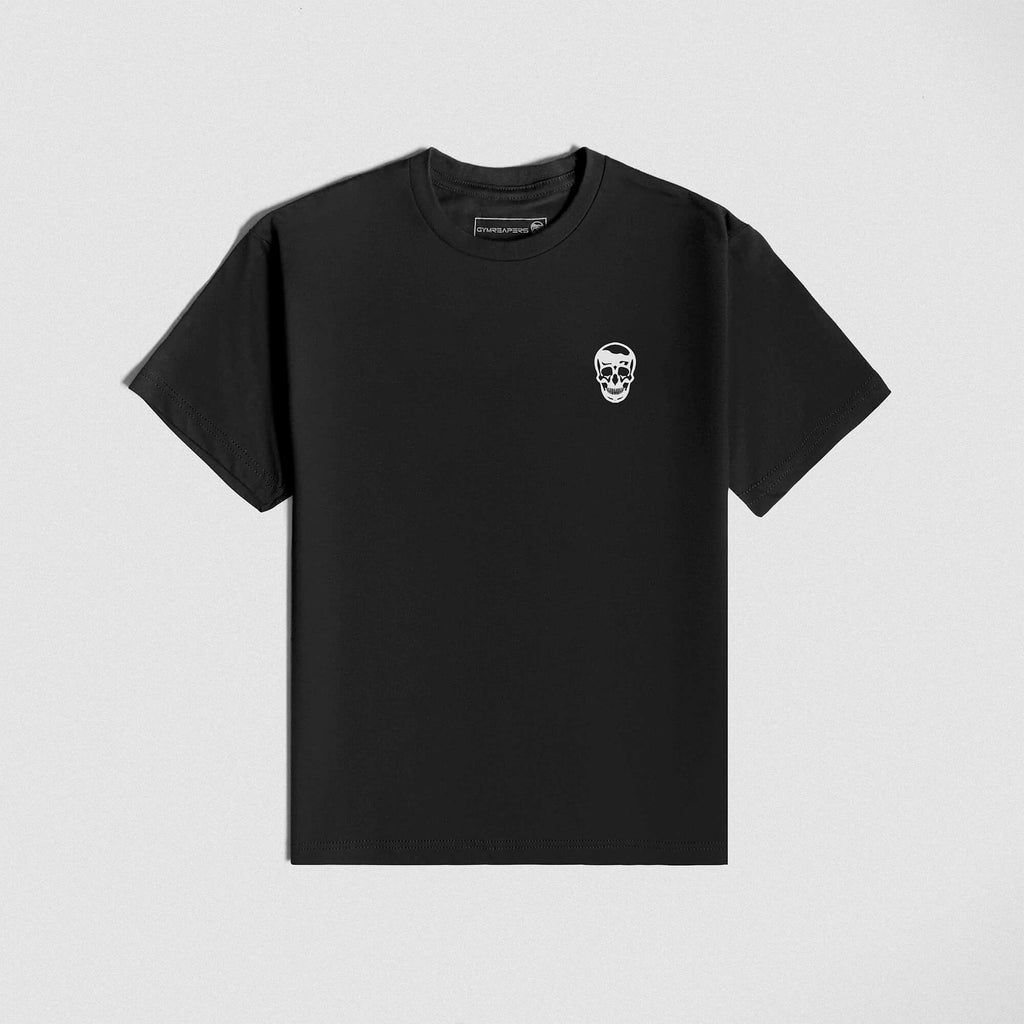 Gymreapers Stamp Tee - Black/White