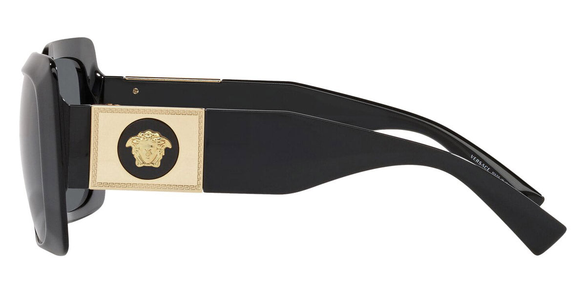 VERSACE VE4405 BLACK W/ DARK GREY